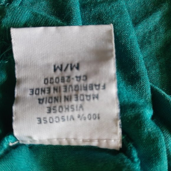 Nirvana Top Medium LowCut Sexy V Neck Blue NIRVANA - Picture 4 of 5